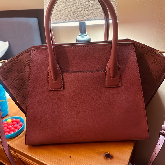 Michael Kors Avril LG Satchel Pink - Picture 2 of 3